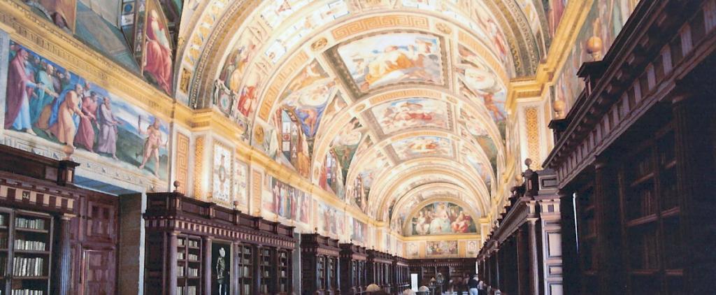 Foto de El Escorial (Madrid), España