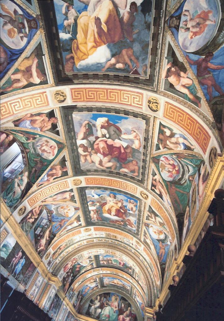 Foto de El Escorial (Madrid), España