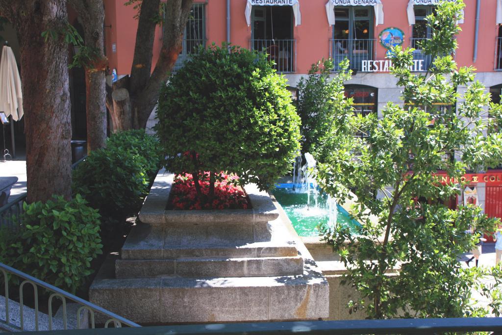 Foto de El Escorial (Madrid), España