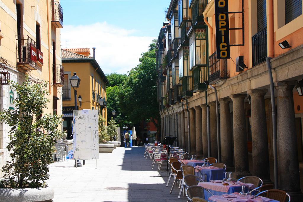Foto de San Lorenzo de El Escorial (Madrid), España