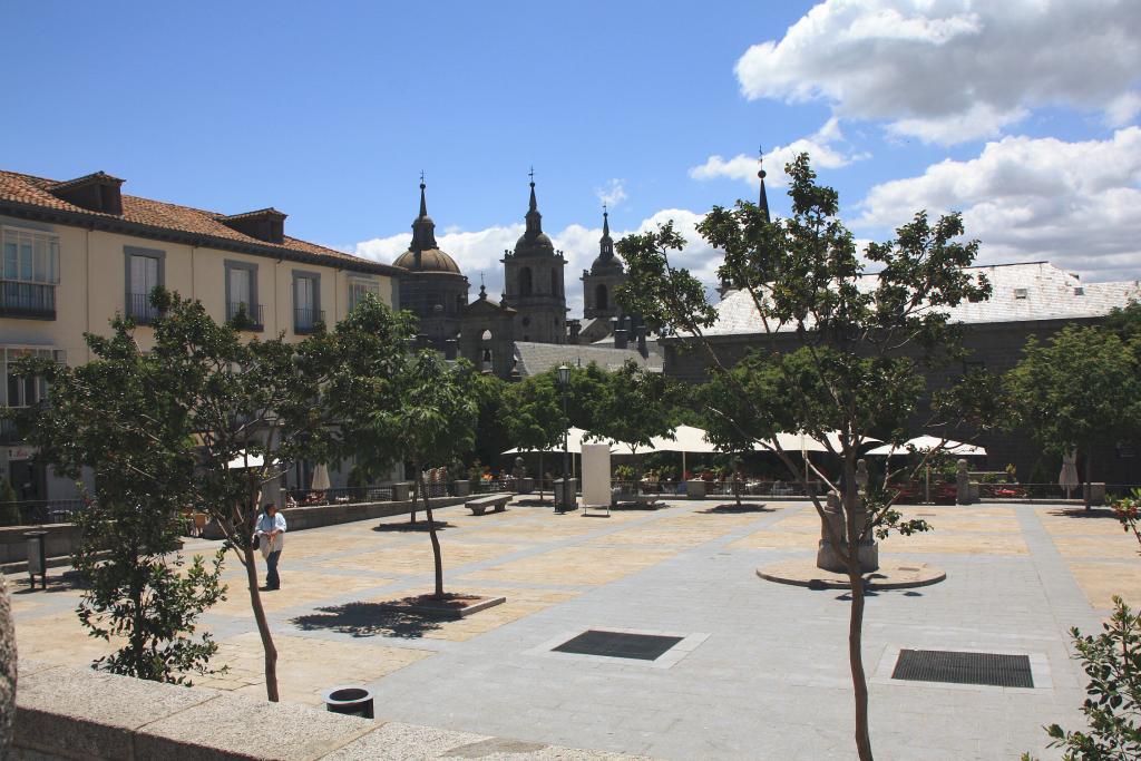 Foto de San Lorenzo de El Escorial (Madrid), España