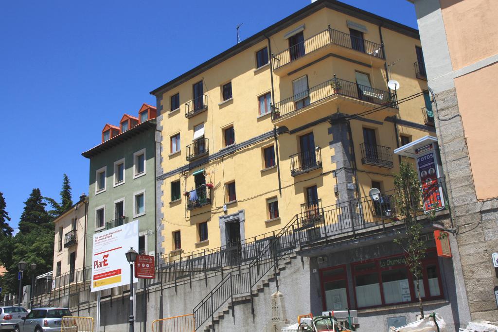 Foto de San Lorenzo de El Escorial (Madrid), España