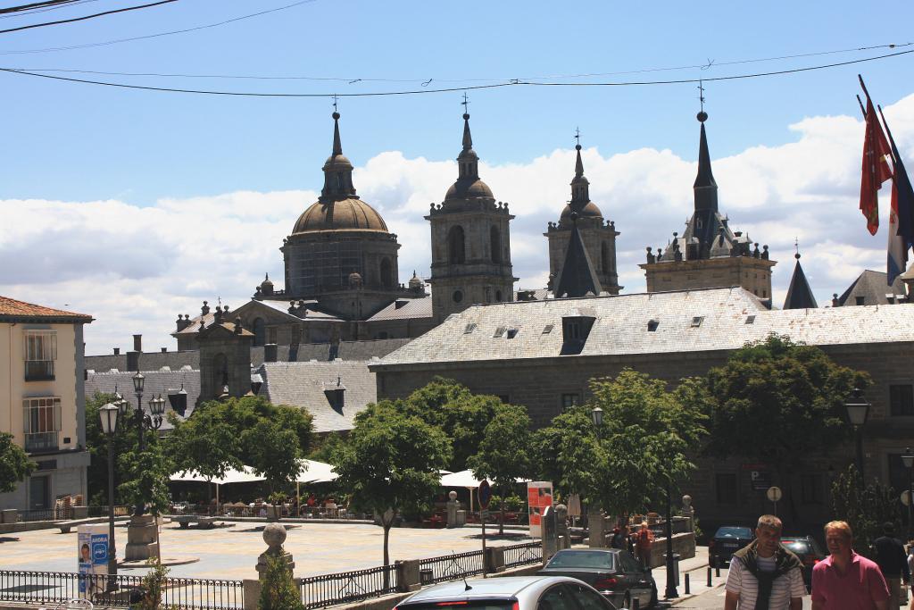Foto de San Lorenzo de El Escorial (Madrid), España