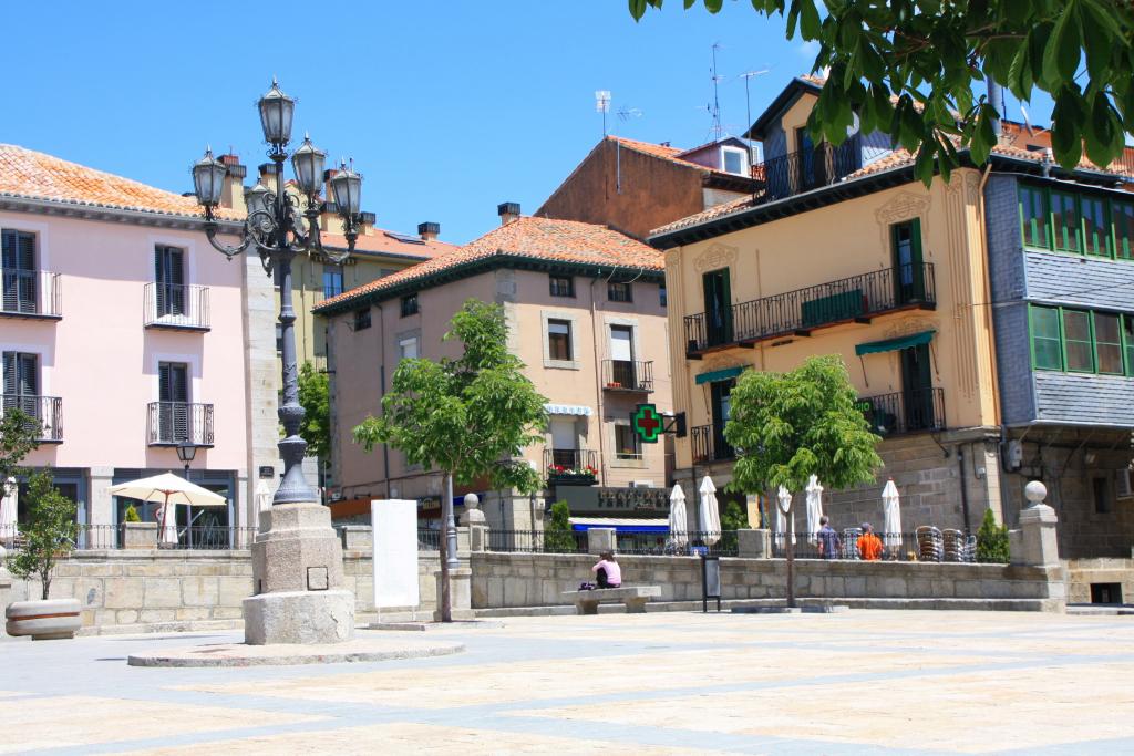 Foto de San Lorenzo de El Escorial (Madrid), España