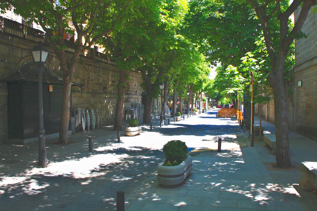 Foto de San Lorenzo de El Escorial (Madrid), España