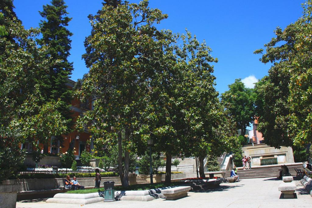 Foto de San Lorenzo de El Escorial (Madrid), España