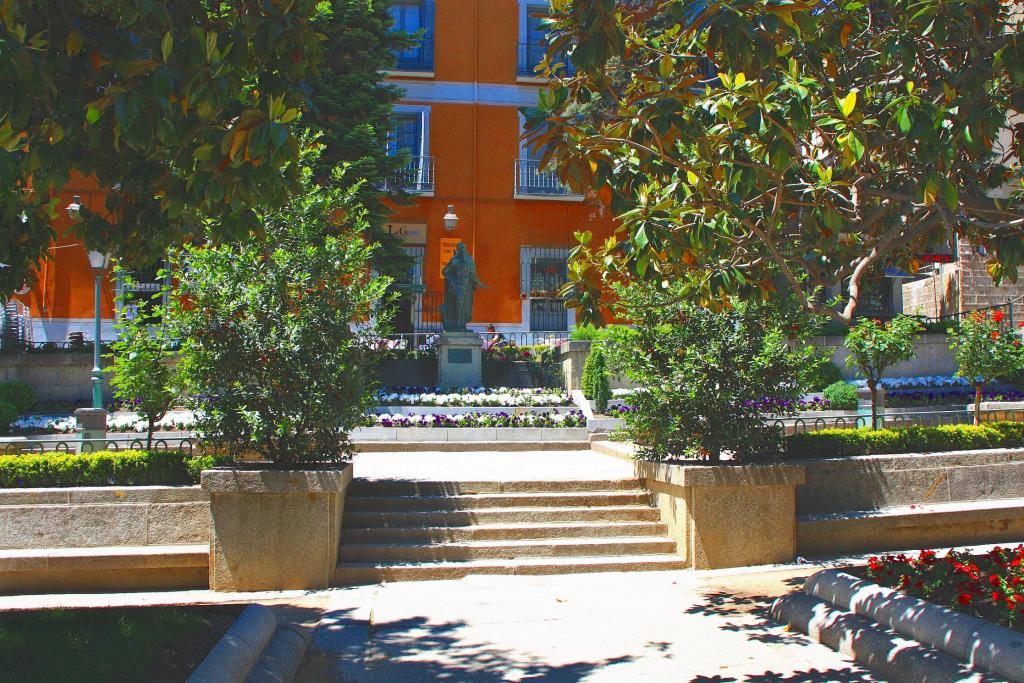 Foto de San Lorenzo de El Escorial (Madrid), España