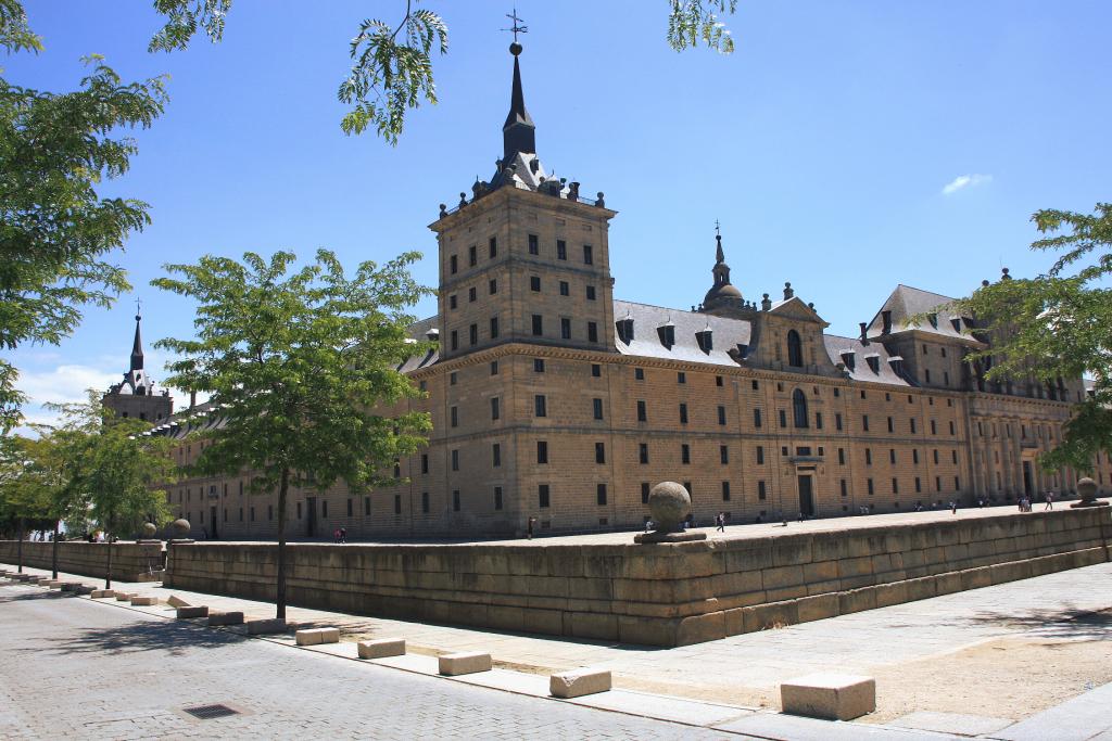 Foto de San Lorenzo de El Escorial (Madrid), España