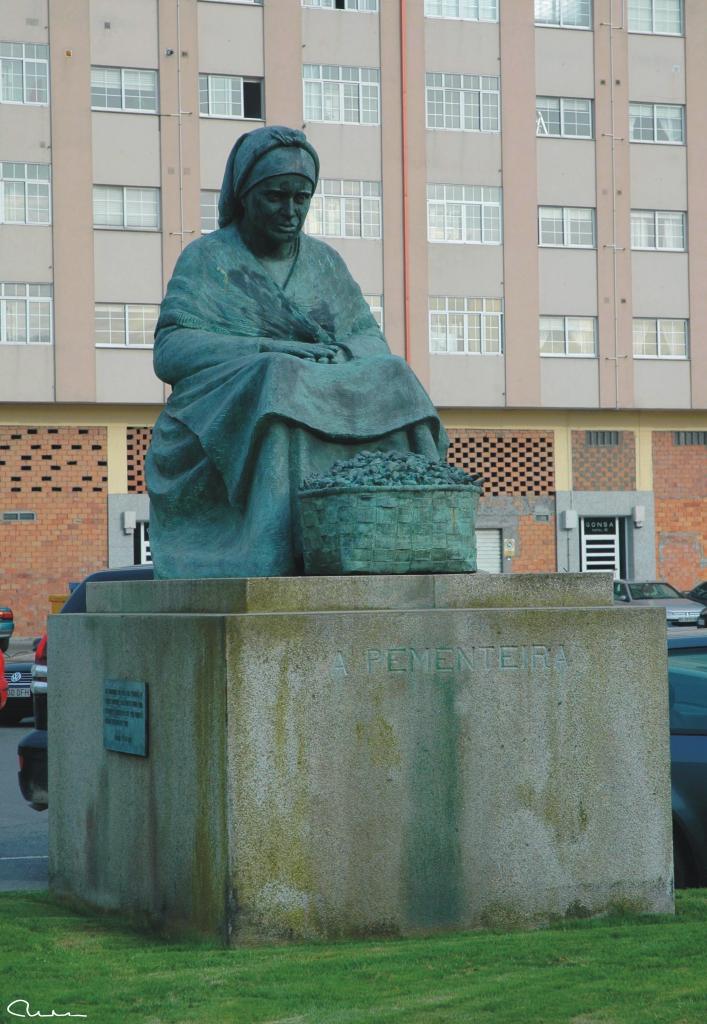 Foto de Padron (Pontevedra), España