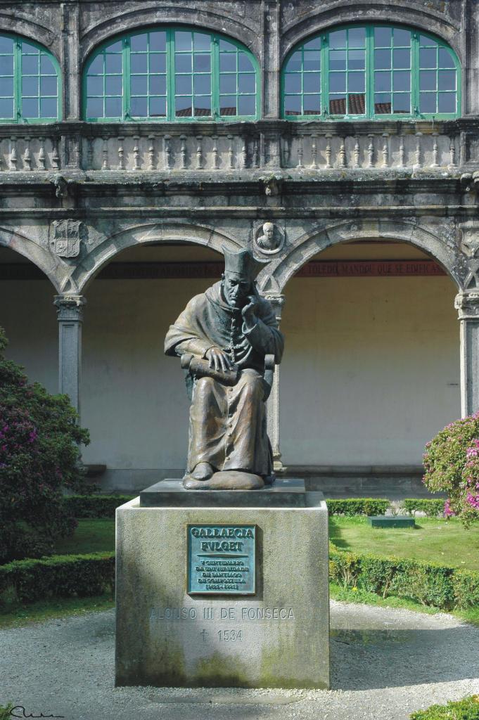 Foto de Santiago de Compostela (Pontevedra), España