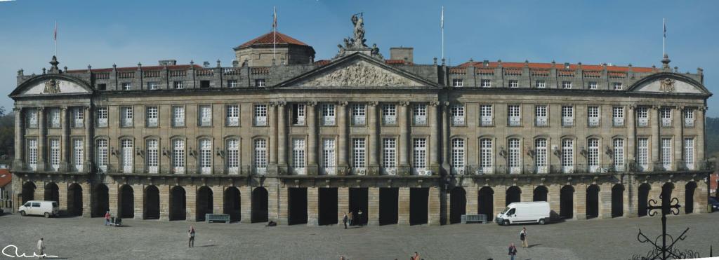 Foto de Santiago de Compostela (Pontevedra), España