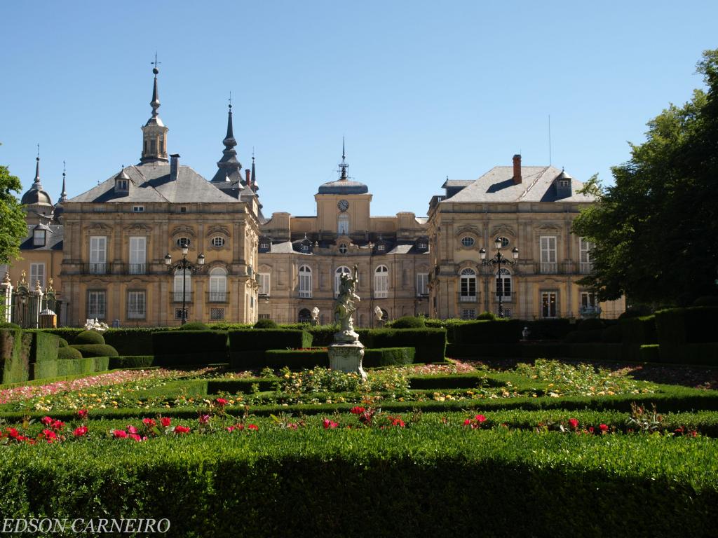 Foto de San Ildefonso (Segovia), España
