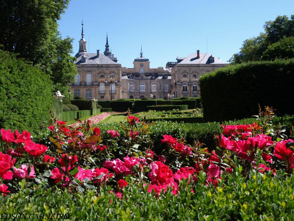 Foto de San Ildefonso (Segovia), España