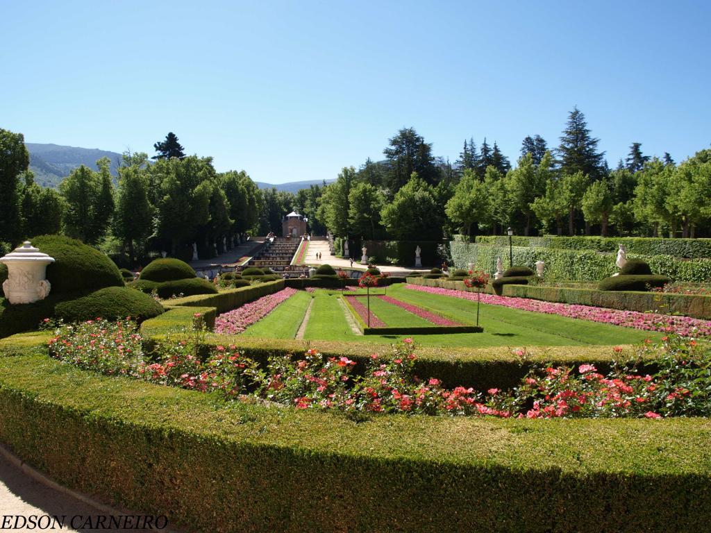 Foto de San Ildefonso (Segovia), España