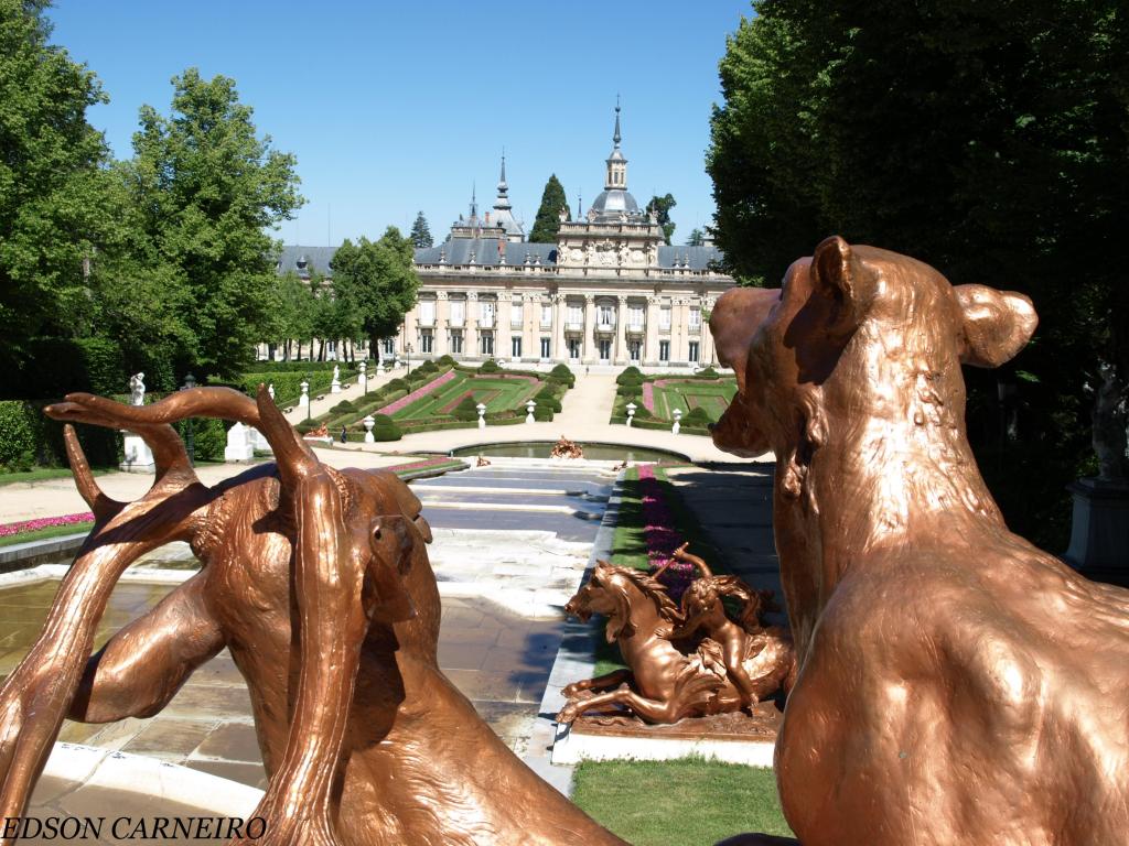 Foto de San Ildefonso (Segovia), España