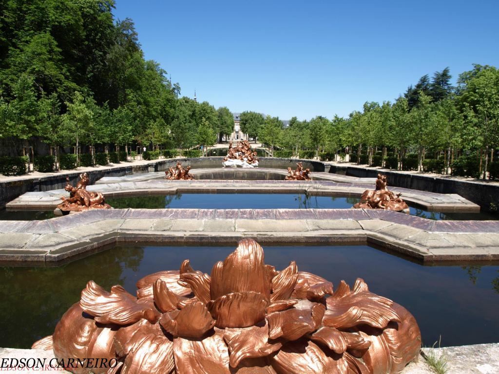 Foto de San Ildefonso (Segovia), España