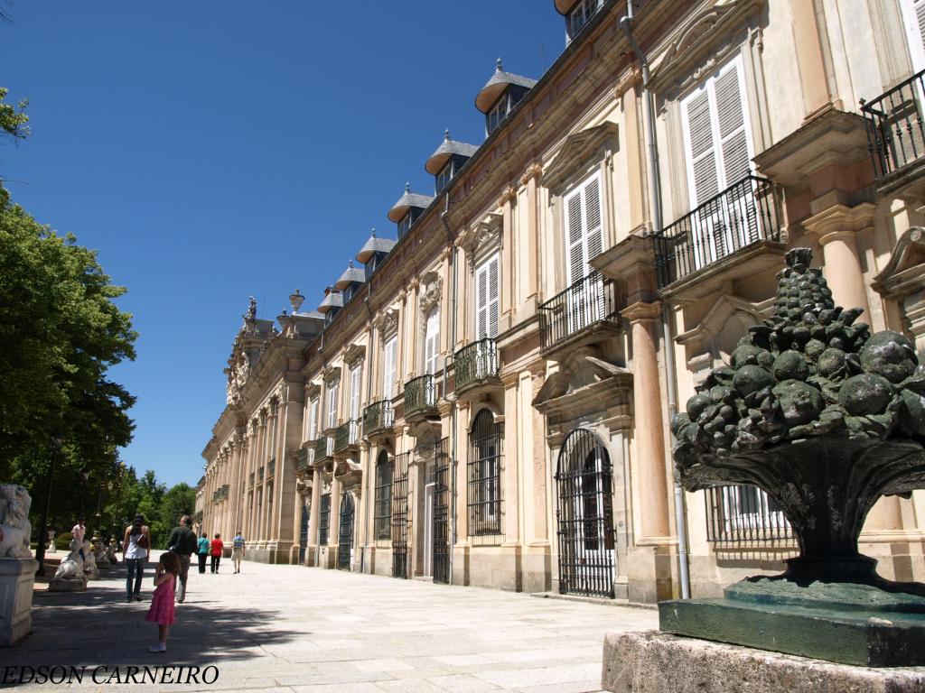 Foto de San Ildefonso (Segovia), España