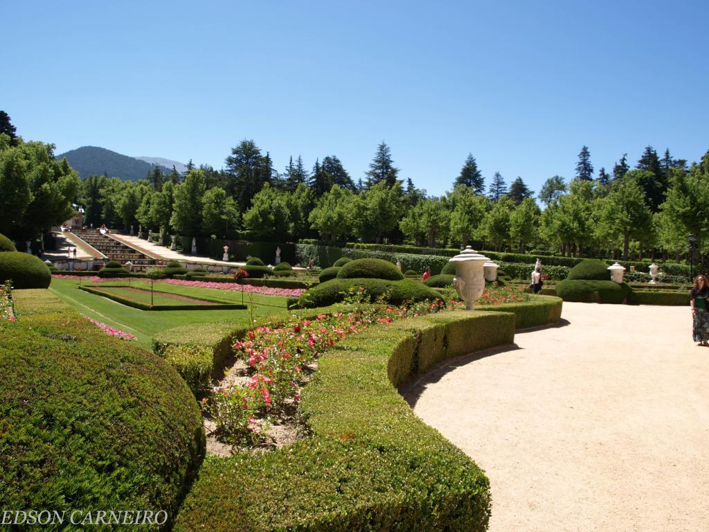 Foto de San Ildefonso (Segovia), España