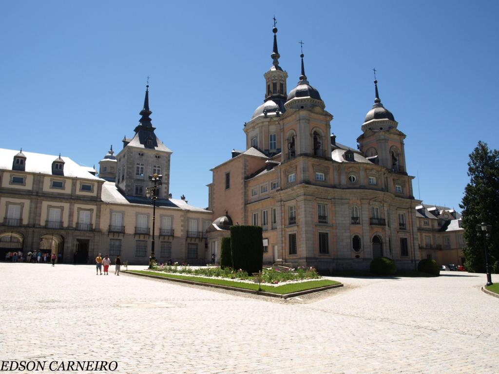 Foto de San Ildefonso (Segovia), España
