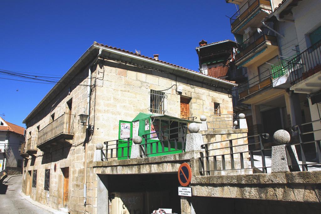 Foto de Pedro Bernardo (Ávila), España