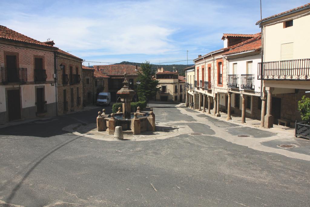 Foto de Villafranca de la Sierra (Ávila), España