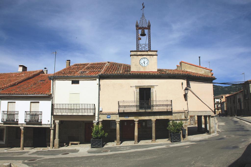 Foto de Villafranca de la Sierra (Ávila), España