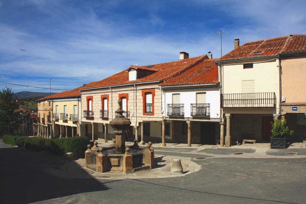 Foto de Villafranca de la Sierra (Ávila), España