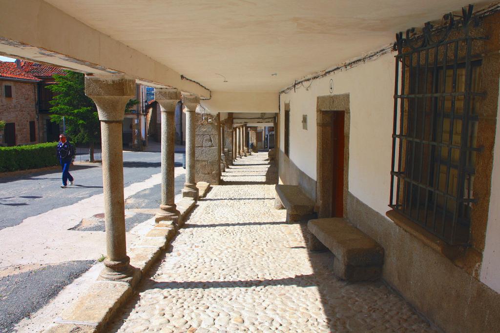 Foto de Villafranca de la Sierra (Ávila), España