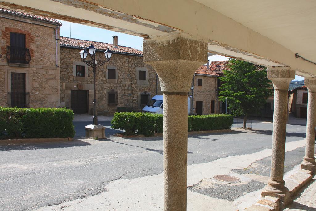 Foto de Villafranca de la Sierra (Ávila), España