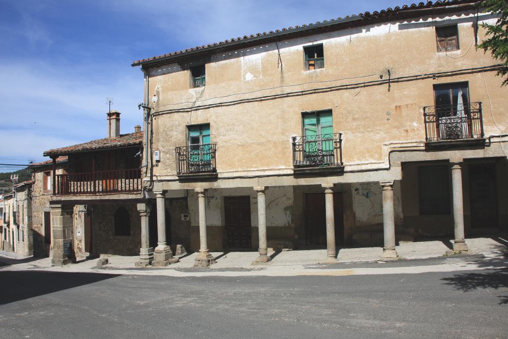 Foto de Villafranca de la Sierra (Ávila), España