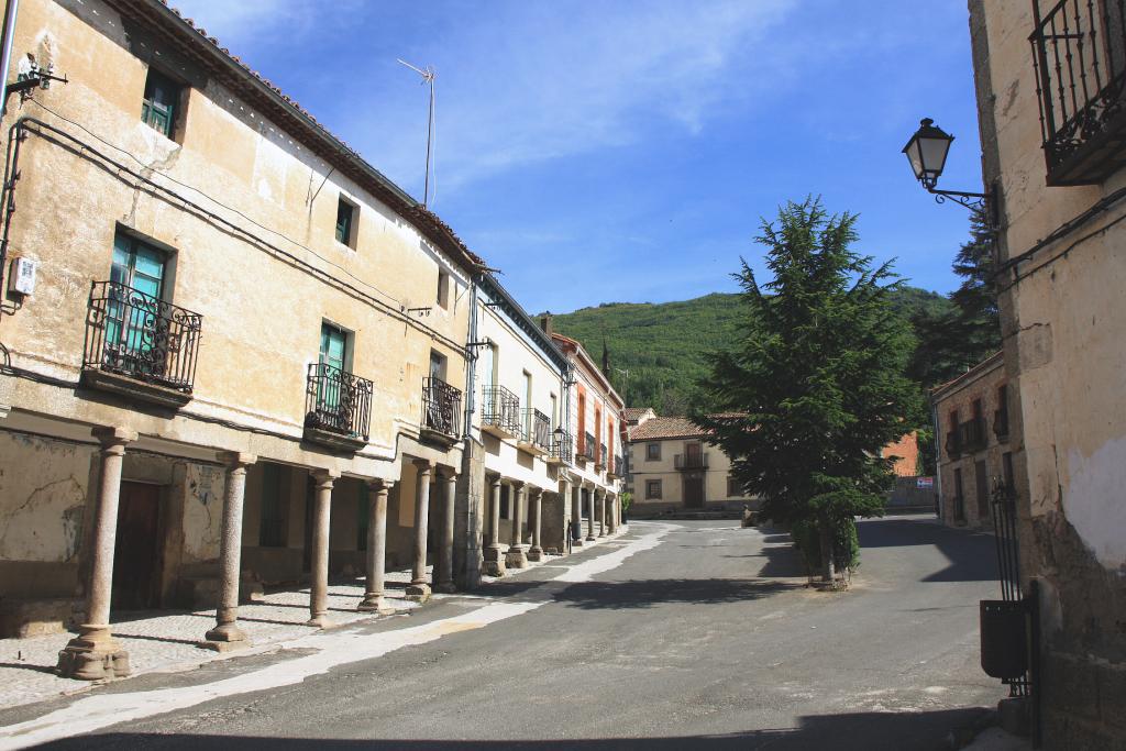 Foto de Villafranca de la Sierra (Ávila), España