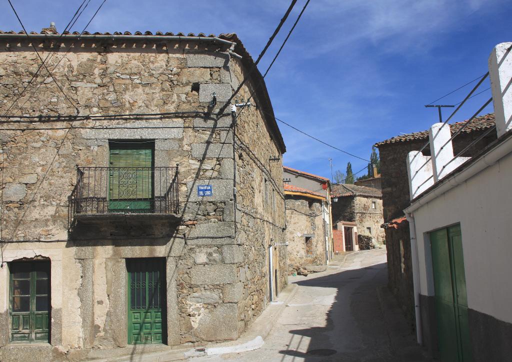 Foto de Villafranca de la Sierra (Ávila), España