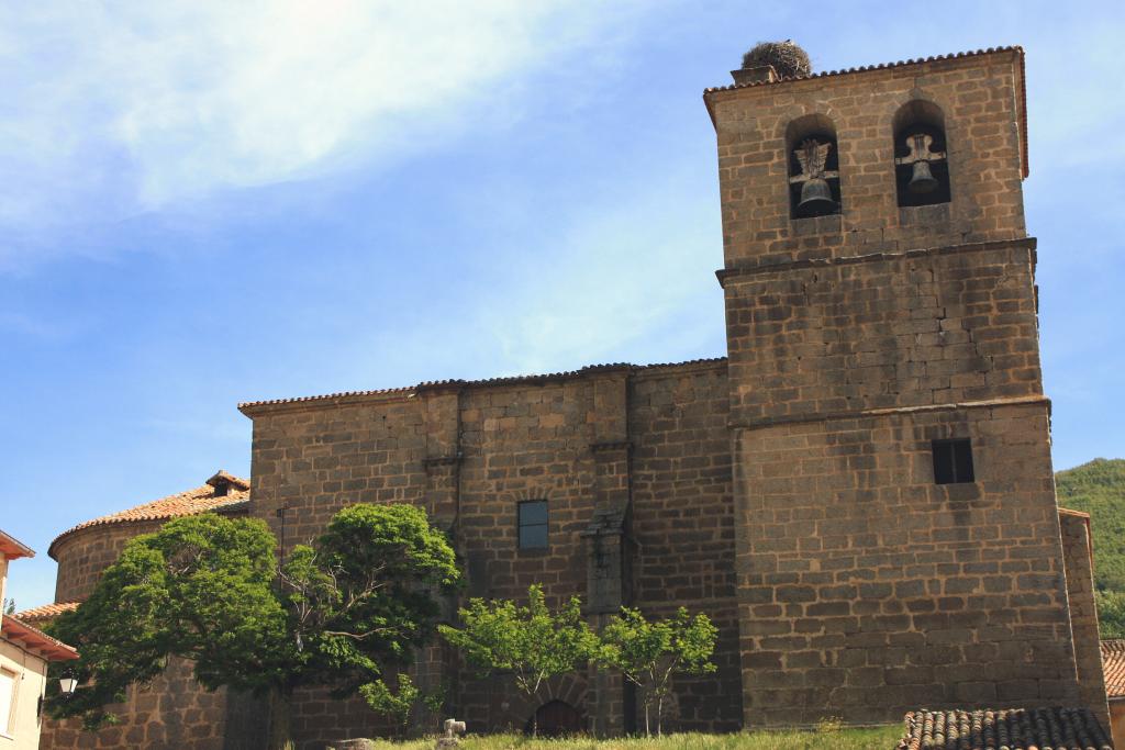 Foto de Villafranca de la Sierra (Ávila), España
