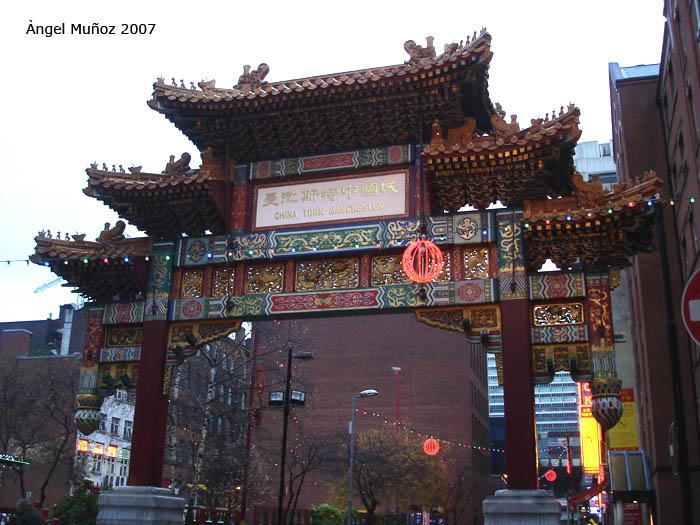 Foto de Manchester, El Reino Unido