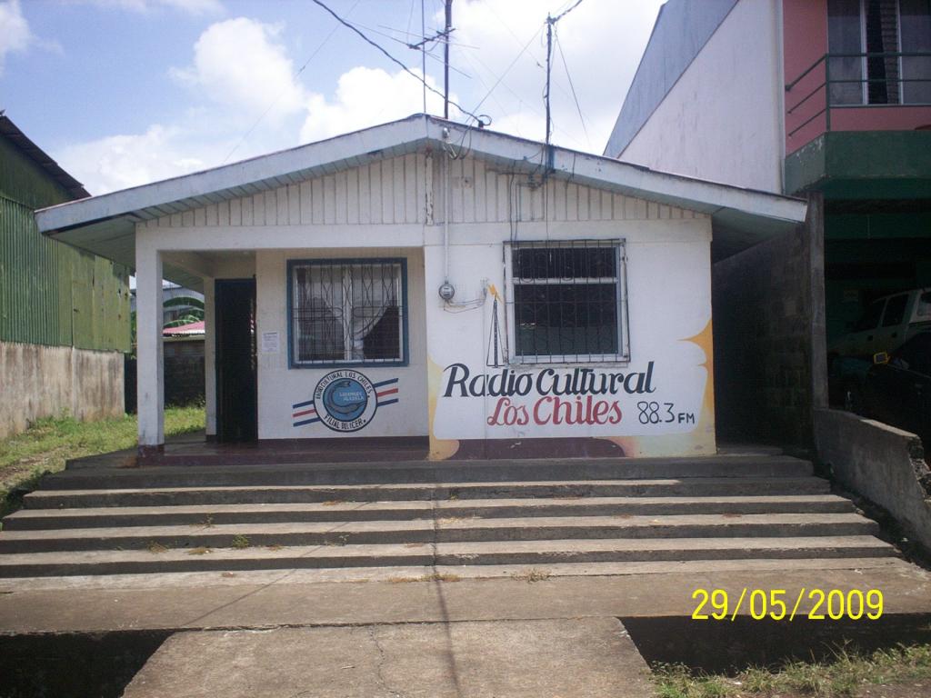 Foto: RADIO CULTURAL DE LOS CHILES - Los Chiles (Alajuela), Costa Rica