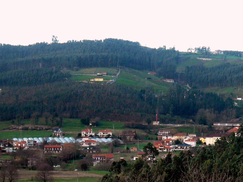 Foto de Parbayon (Cantabria), España