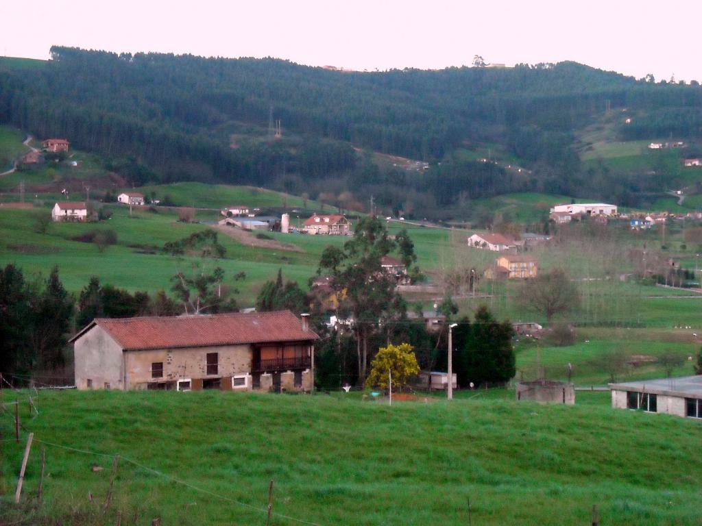 Foto de Parbayon (Cantabria), España