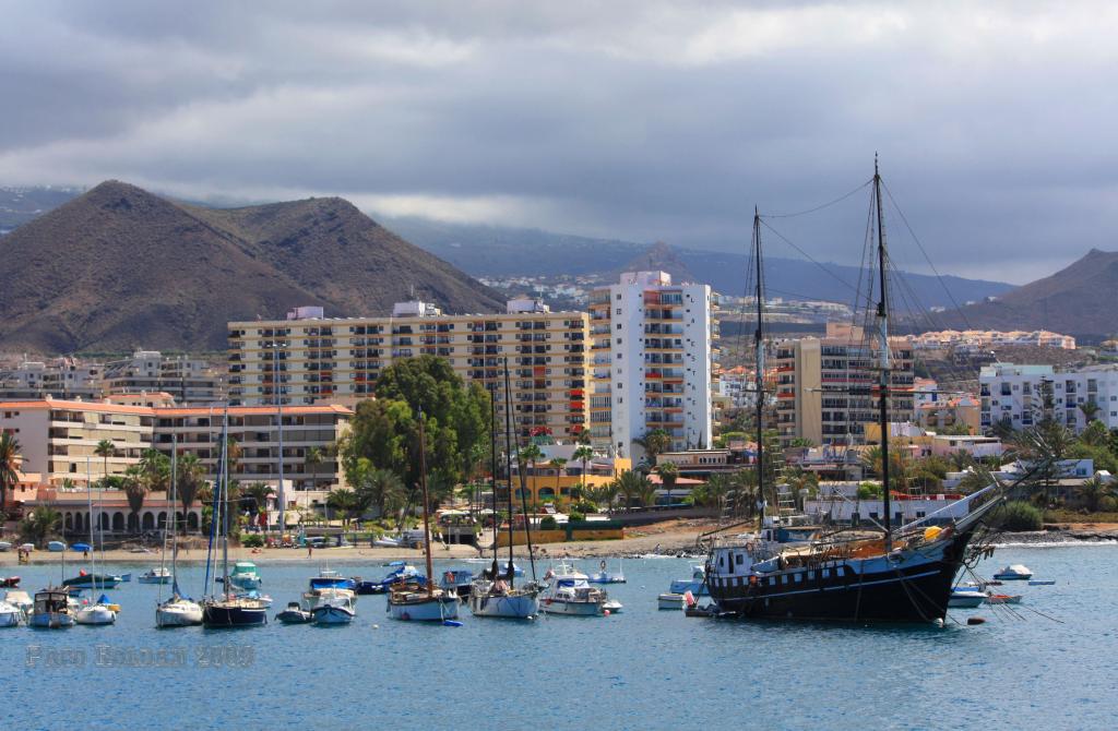 Foto de Arona (Los Cristianos) (Santa Cruz de Tenerife), España
