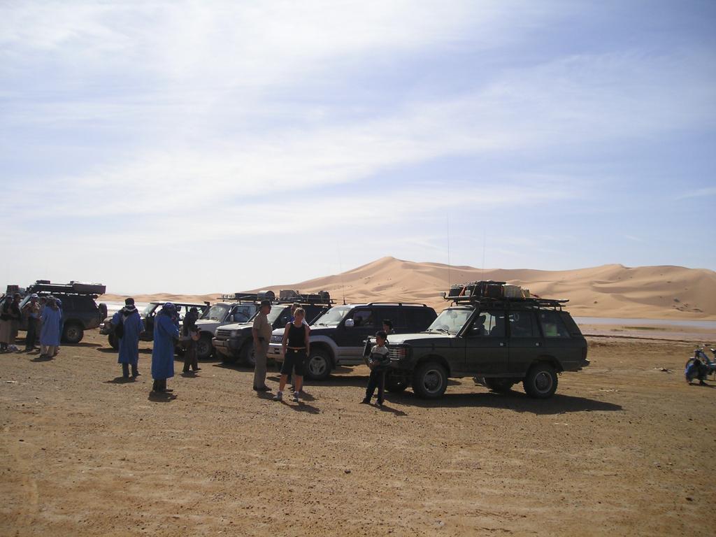Foto de Merzouga, Marruecos