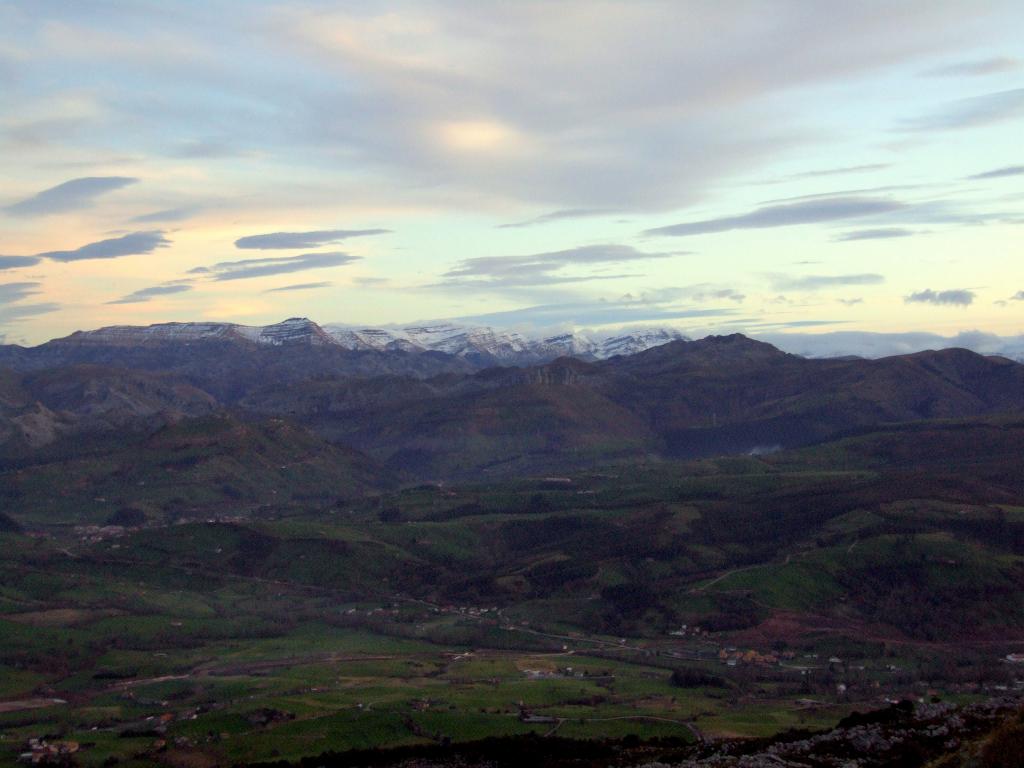 Foto de Peña Cabarga (Cantabria), España