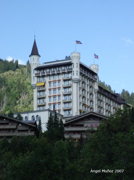 Foto de Gstaad, Suiza