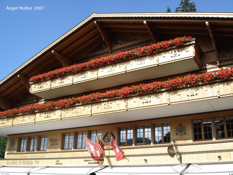Foto de Gstaad, Suiza