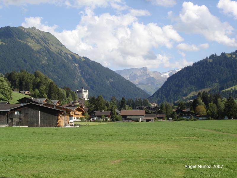 Foto de Gstaad, Suiza
