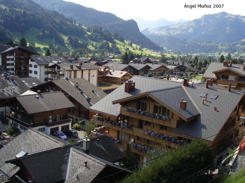 Foto de Gstaad, Suiza
