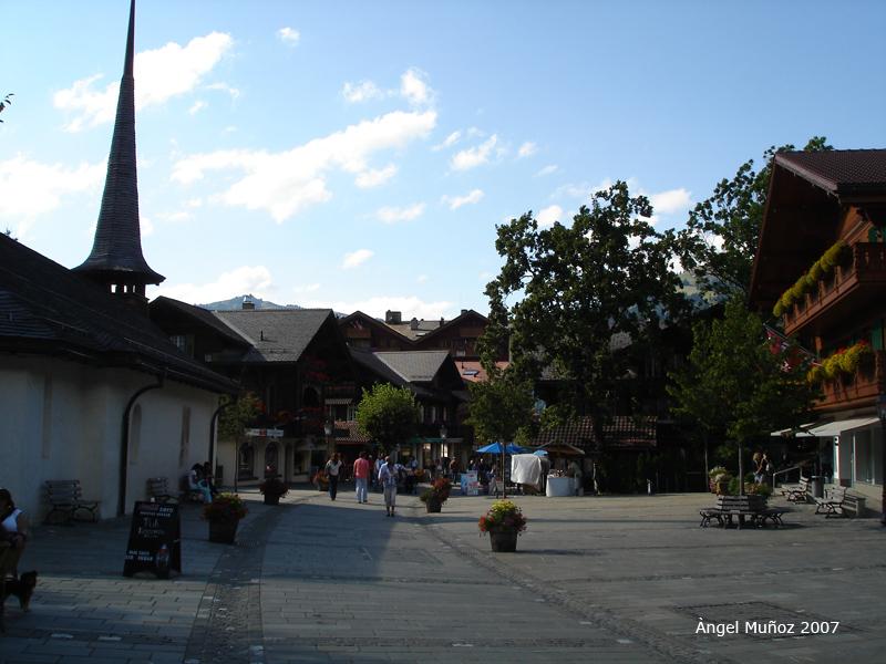 Foto de Gstaad, Suiza