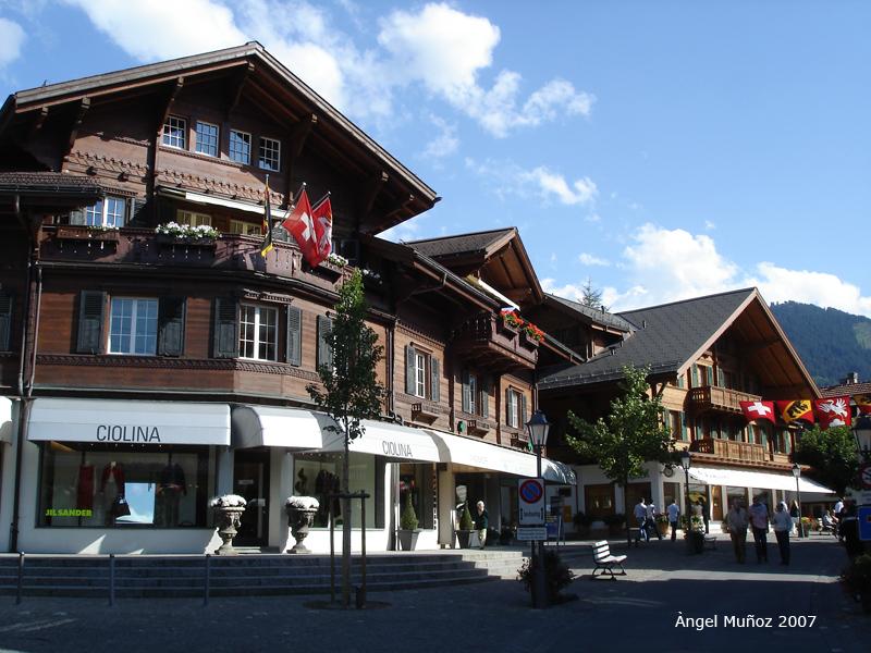 Foto de Gstaad, Suiza