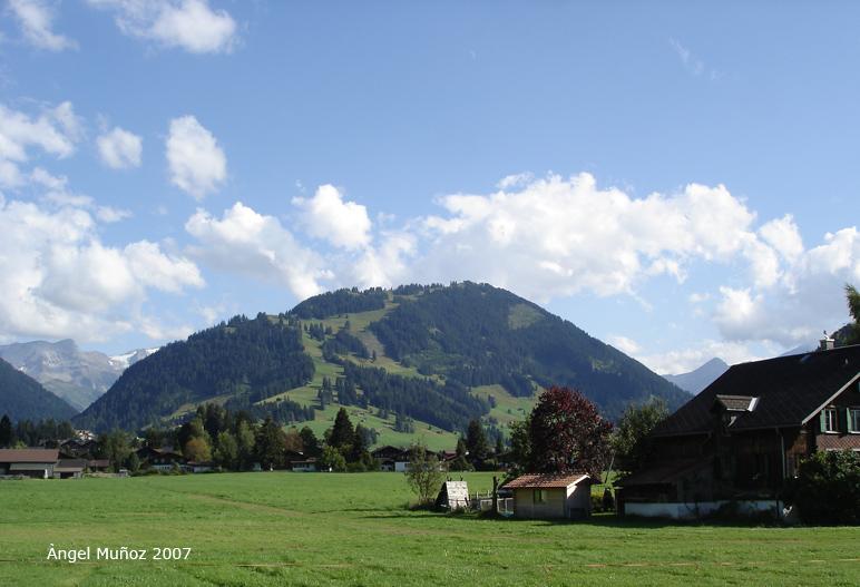 Foto de Gstaad, Suiza