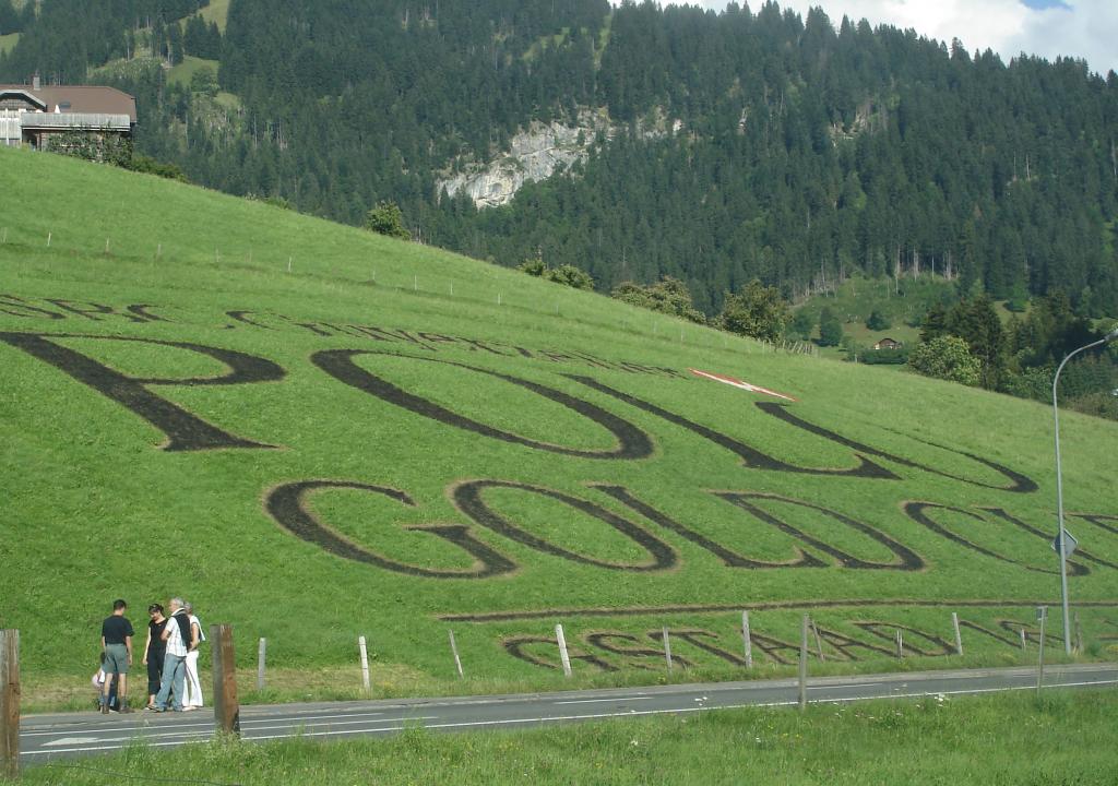 Foto de Gstaad, Suiza