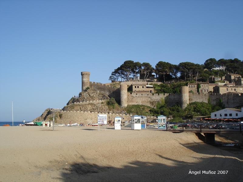 Foto de Tossa de Mar (Girona), España