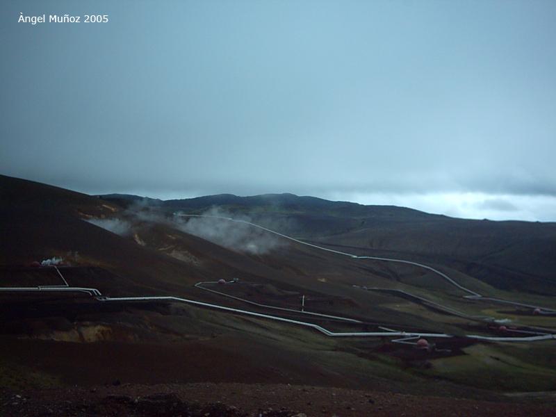 Foto de Krafla, Islandia